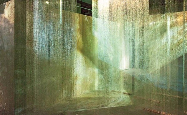 Teresa Diehl, "Breathing Waters" at the Seaport District. Photo: courtesy No Longer Empty/the Seaport District NYC.