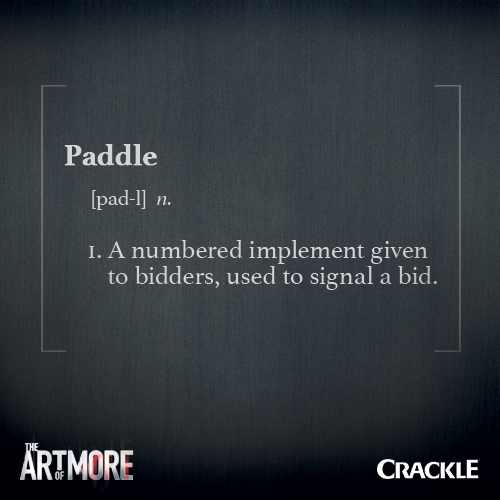 paddly definition the art of more