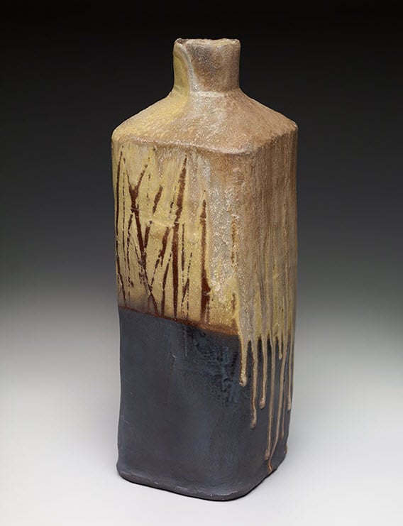 Randy Johnson, Square vase. Courtesy of Pucker Gallery.