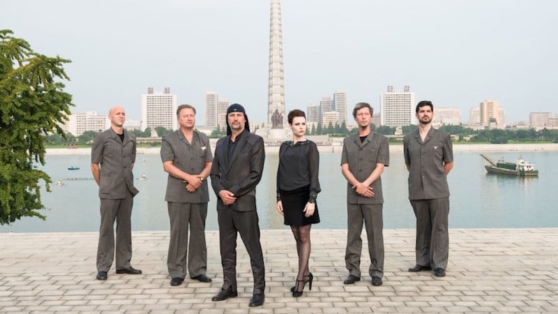 The Slovenian band Laibach, one of the performers at Singing the War Photo: Jørund F. Pedersen via HKW
