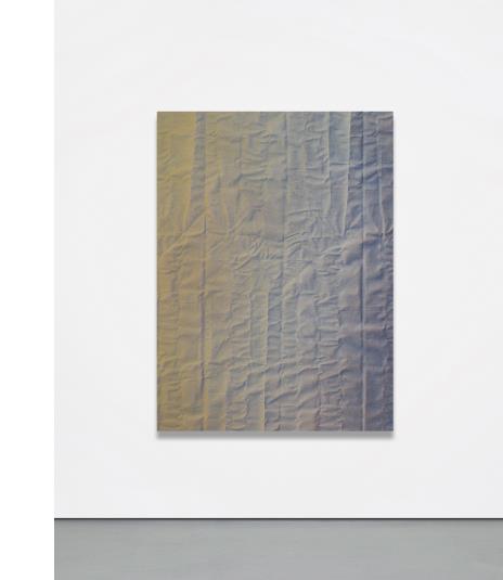 Tauba Auerbach, Untitled (Fold) (2011).Image: Courtesy of Phillips.