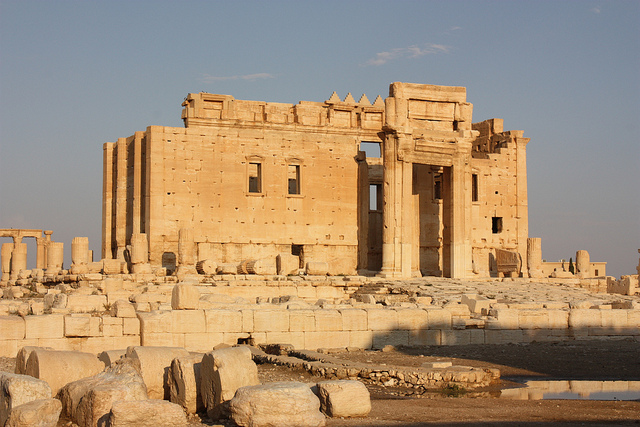 The Temple of Bel.Photo: Arlan Zwegers, via Flickr.