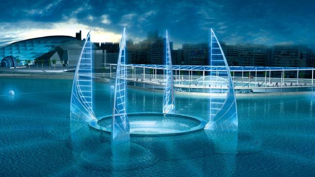 An underwater museum is planned to be built in Alexandria. Photo: news.com.au