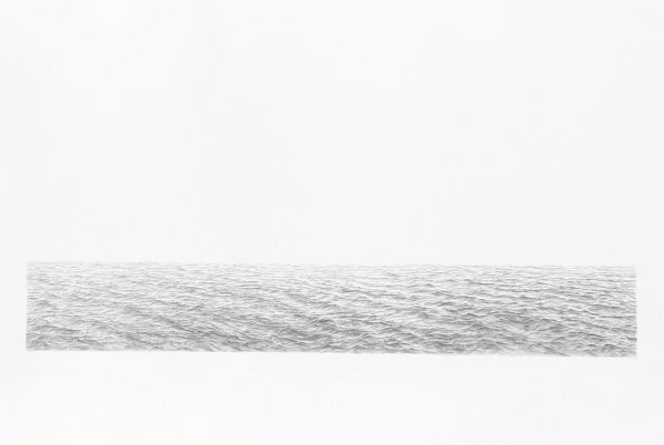 Vija Celmins, Long Ocean (1973).Image: Courtesy of Sotheby's.