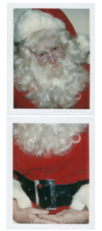 Andy Warhol Myths (Santa) Photo: Christie's 