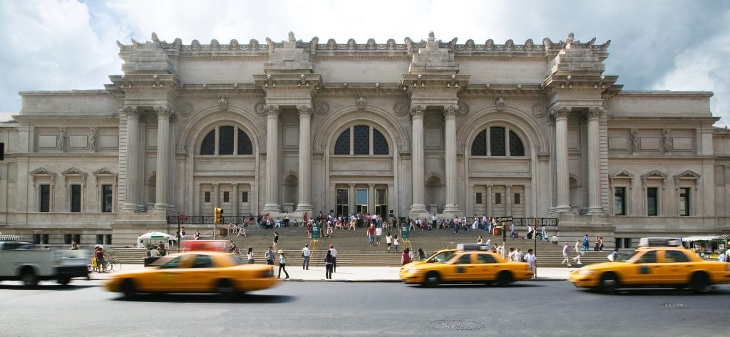 The Metropolitan Museum of Art. Photo courtesy of the Metropolitan Museum of Art, New York.
