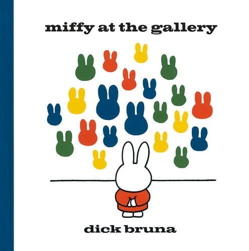 Dick Bruna, Miffy at the Gallery. Photo: Dick Bruna.