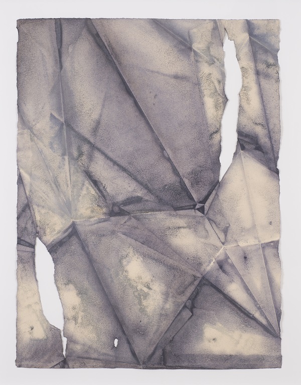 Martha Tuttle, Rupture (2015). Photo: Jack Tilton Gallery. 