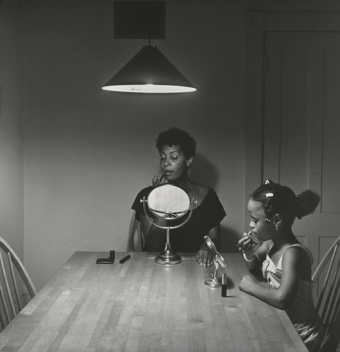 Carrie Mae Weems, Mother Daughter.Image: courtesy of the Guggenheim