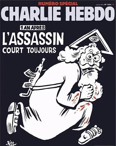 Photo: Charlie Hebdo.