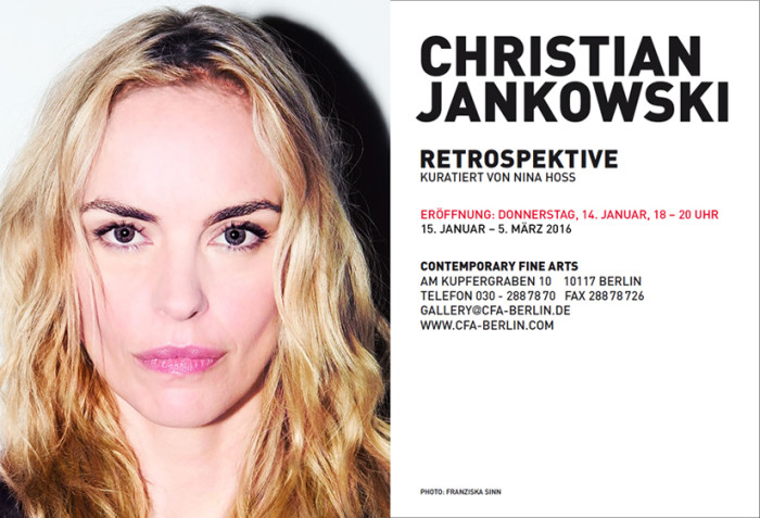 The show was curated by the German stage actress Nina Hoss. Photo: CFA, Berlin