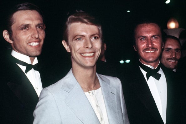 British singer and actor David Bowie attends the Cannes International Film Festival on May 1978. AFP PHOTO Photo: AFP/Getty Images.