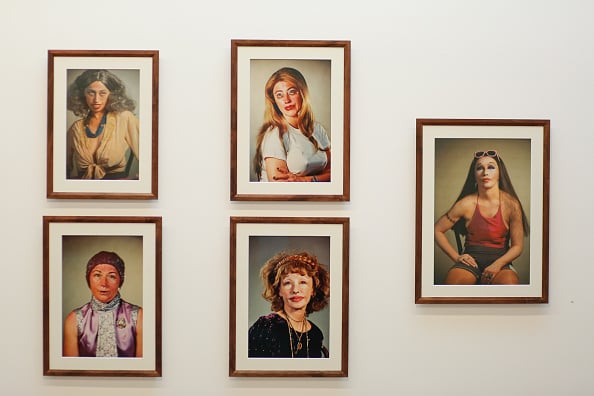 'Cindy Sherman - Works from the Olbricht Collection' at 'me Collectors Room' in Berlin, 2015.<br>Image: Courtesy of Christian Marquardt/Getty Images.