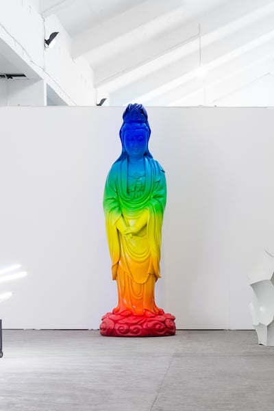 Turbulens karakterisere sneen LV Foundation Show Contemporary Chinese Art - artnet News