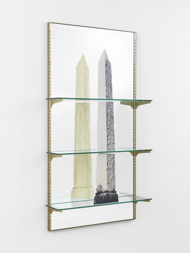 Ry Rocklen, <i>Cleopatra's Needle is Calling, Heliopolis, 1450 B.C.</i>, 2015.<br>Photo: courtesy of the artist and Feuer/Mesler, New York.