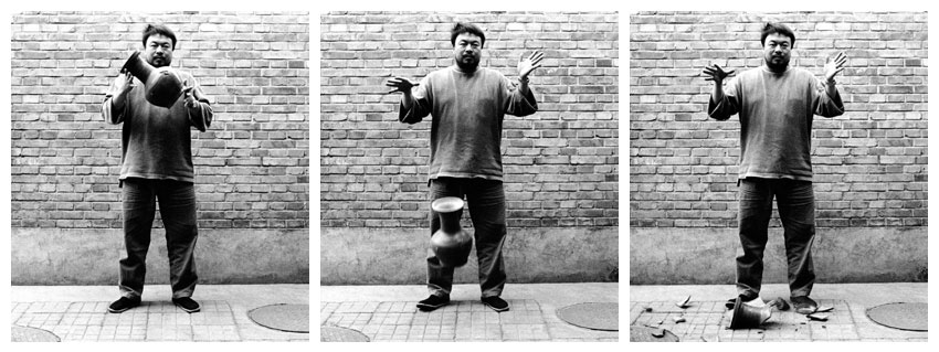 Ai Weiwei. Image: courtesy of the Brooklyn Museum