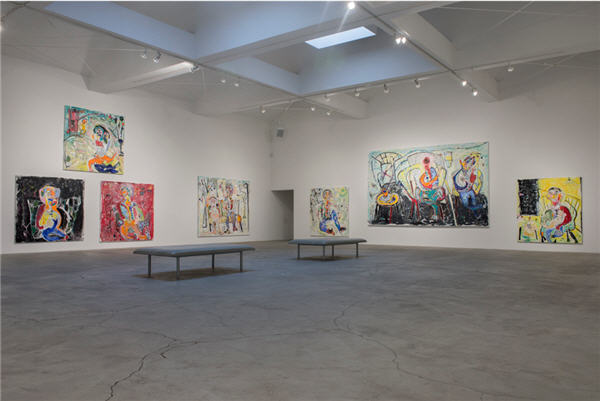 Alexander Yulish, Installation View. Courtesy of Ace Gallery. 