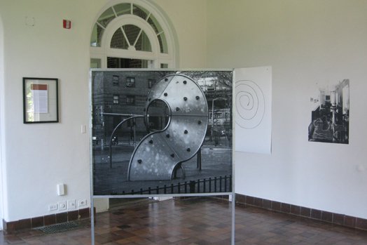Cameron Rowland installation at Wave Hill (2012). Image: courtesy of Wave Hill