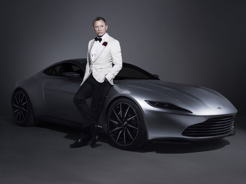 One of two Aston Martin DB10 show cars will be in the sale. Photo: Christie's London