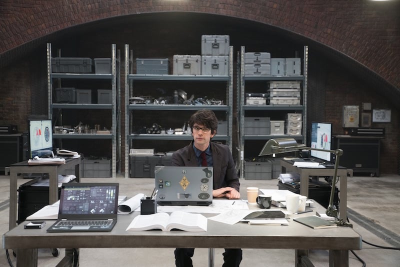 A laptop used by Q is also going under the hammer. Photo: Christie's London