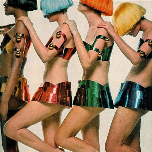Above image: Photograph by Bert Stern, 1967. Courtesy of Staley-Wise Gallery.