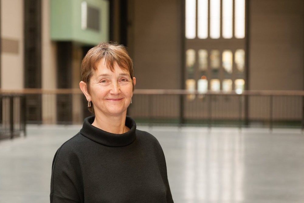 Frances Morris has been appointed the new director of London's Tate Modern. Photo: Tate (@tate) via Twitter