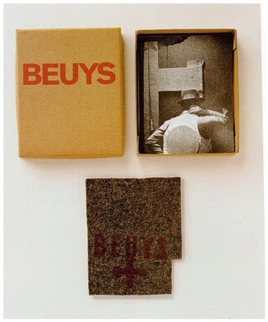 Jospeh Beuys <i> Museum Catalogue Moenchengladbach </i>(1967) <br> Photo: Side by Side Gallery Akim Monet GmbH
