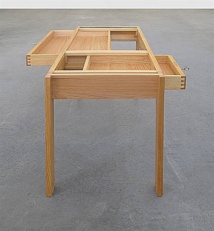 Joseph Beuys <i>Table III Chest</i> (1953) <br> Photo: courtesy Schellmann Art + Furniture