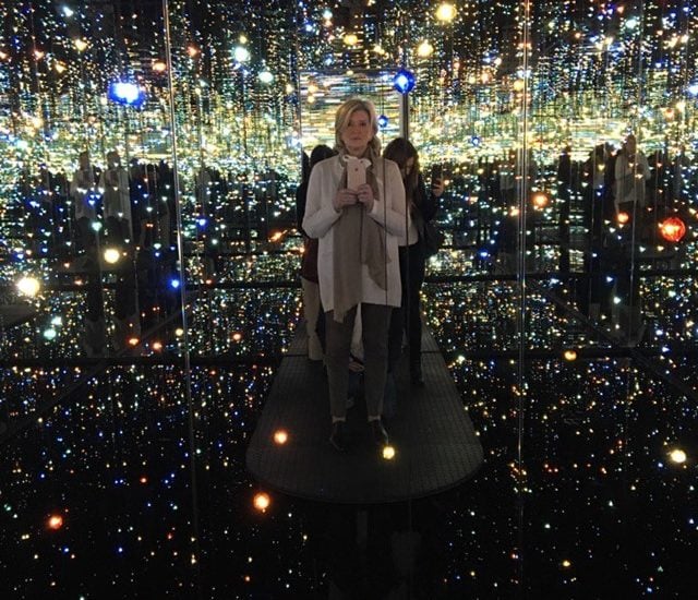 Apparently Martha Stewart Does Not Know Who Yayoi Kusama Is