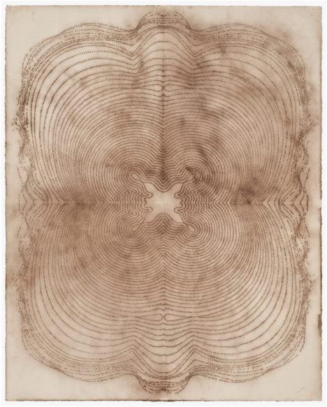 Mary Judge, Concentric Form Series 03 (1997). Courtesy of Schema Projects.