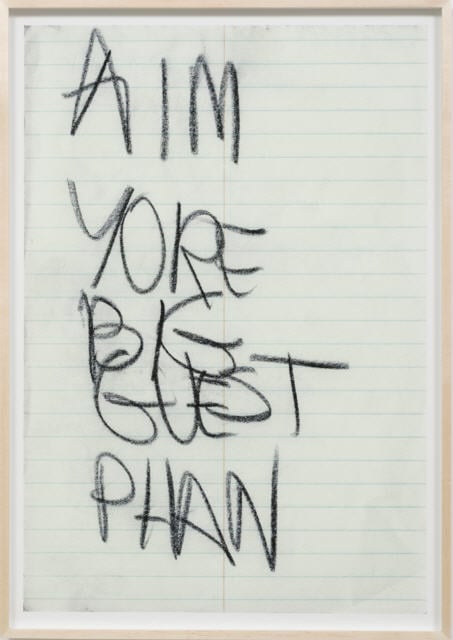 Mitchell Syrop, Aim Yore Big Guest Phan. Courtesy of François Ghebaly Gallery.