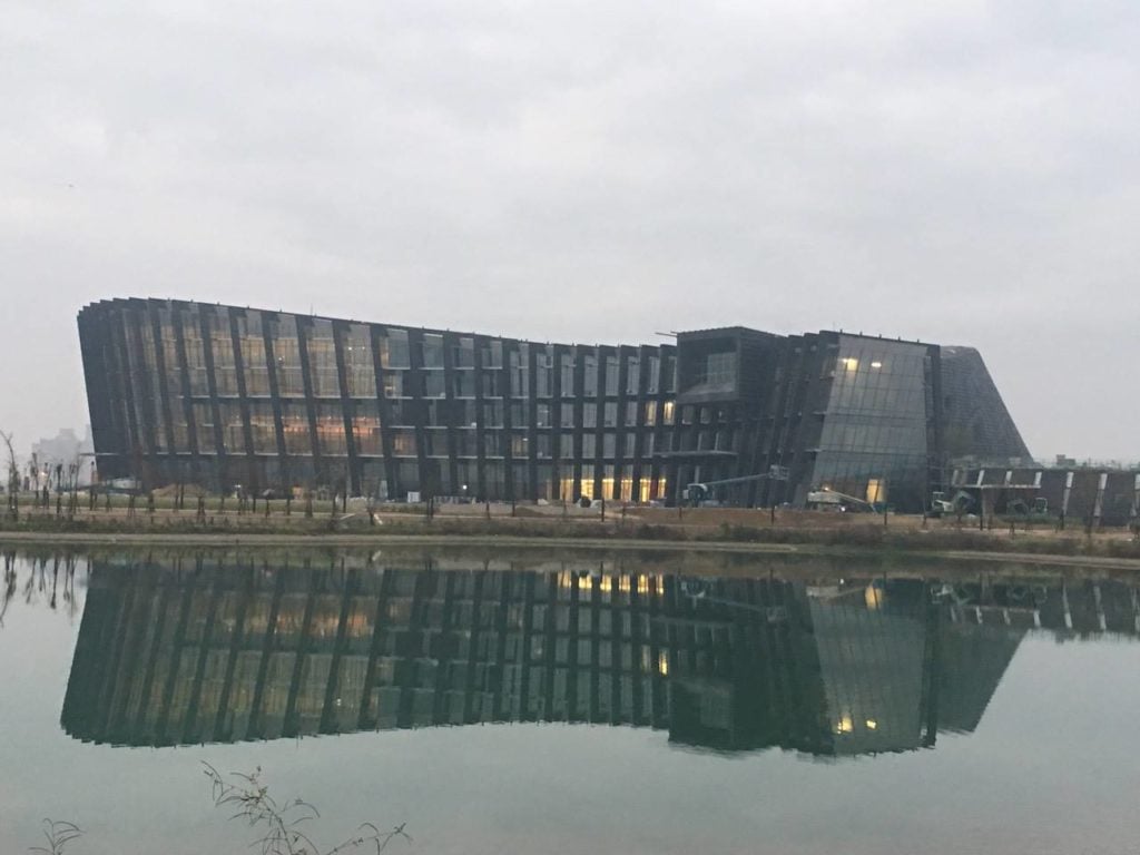 The Taipei National Palace Museum opened a second branch in the southern city of Chiayi. Photo: Southern Branch of National Palace Museum via Facebook