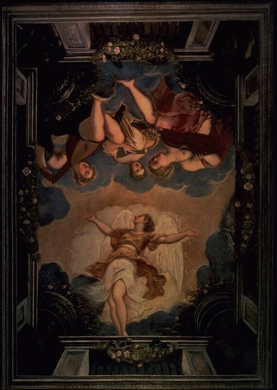 Tintoretto, Allegory of Music . Photo: courtesy Robert Simon Fine Art and Otto Naumann Ltd. 