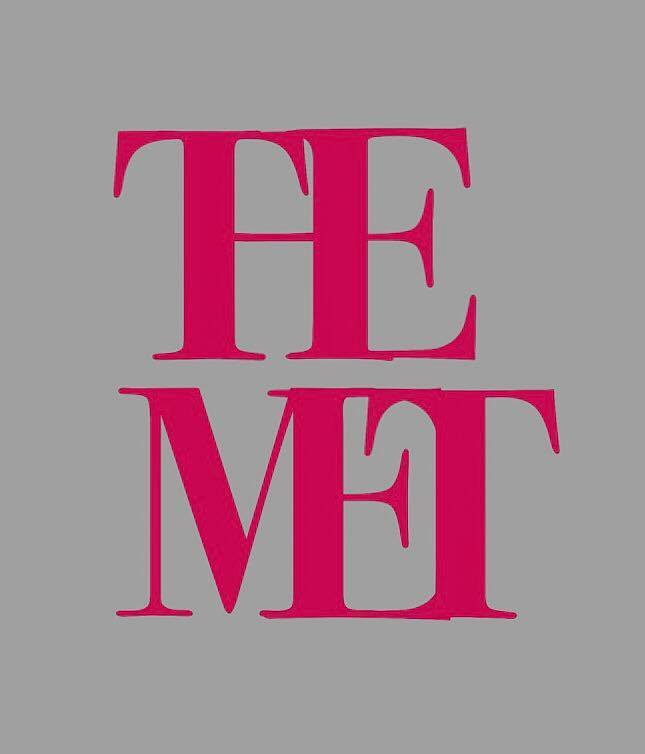 Cortney Skinner's take on the Met's new logo. Photo: Cortney Skinner, via Facebook.
