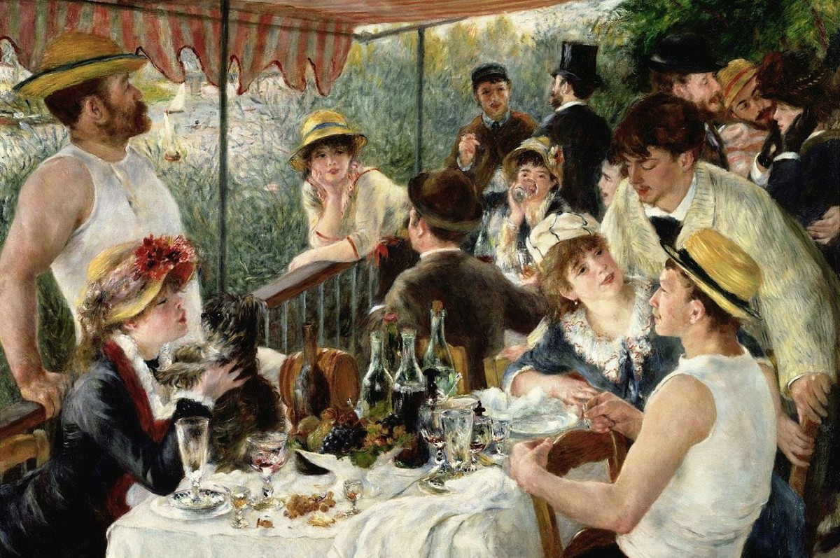 Pierre-Auguste Renoir, The Luncheon on the Boating Party (1880-1881).Photo: Wikipedia Commons.