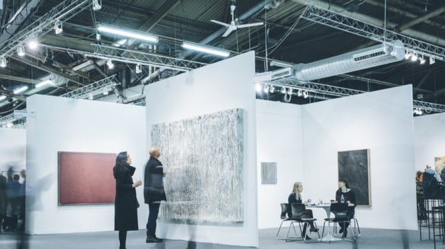 The Armory Show 2015. Photo: courtesy the Armory Show. 