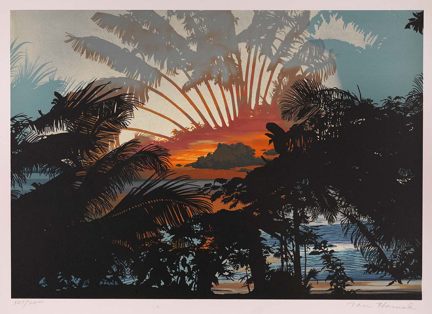 Ian Hornak, <em>Angel Concert</em> (1978). Michigan-based art dealer Eric Ian Spoutz, who stands accused of selling forged paintings, donated this work to the Smithsonian in conjunction with the artist's estate. Photo: courtesy Smithsonian American Art Museum and the Renwick Gallery. 