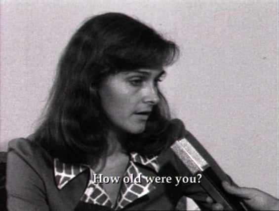 Anri Sala, Intervista (Finding the Words), 1998 (still). Image: © Anri Sala. Courtesy Idéale Audience International, Paris; Galerie Chantal Crousel, Paris; Johnen Galerie, Berlin; and Galerie Rüdiger Schöttle, Munich.
