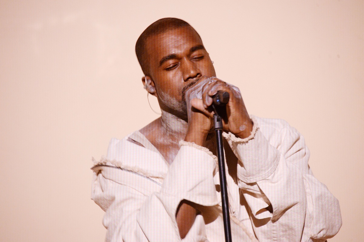 Kanye West, Performance==2015 Time 100 Gala==Jazz at Lincoln Center, NYC==April 21, 2015==©Patrick McMullan==Photo - Clint Spaulding/PatrickMcMullan.com====