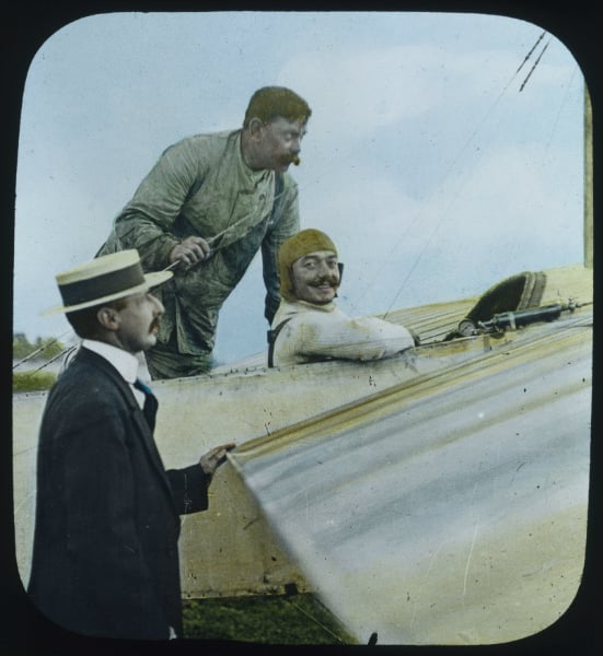 Adolphe Pegoud, <i>The Daring French Aeronaut </i> (c.1913) <br>Photo: © The RPS Collection at the National Media Museum/SSPL