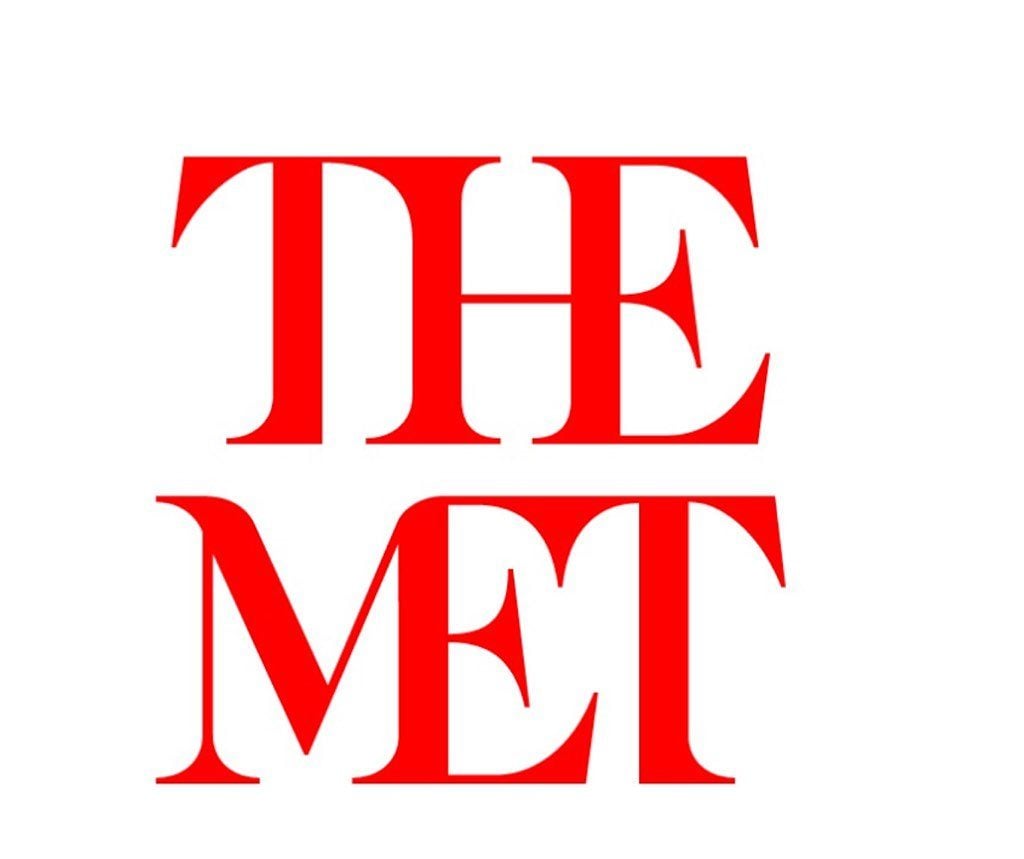 The Metropolitan Museum of Art's new logo. Photo: Wolff Olins, courtesy the Metropolitan Museum of Art.