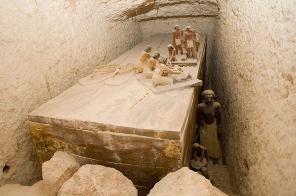 Tomb of Henu at Deir el-Bersha.<br>Photo: The Dayr al-Barsha Project. 