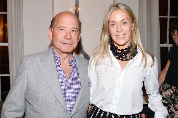 Don Drapkin, Sue Hostetler== Christy Ferer celebrates Adria de Haume on her new book 'Cross Purpose' published by Assouline== Private Residence, NYC== November 9, 2015== ©Patrick McMullan== Photo - Patrick McMullan / PMC== ==