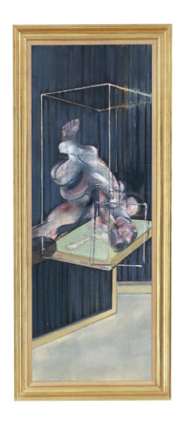 Francis Bacon, Two Figures (1975). Estimate £5,000,000 - 7,000,000.<br>Photo: Courtesy: Courtesy Christie's.