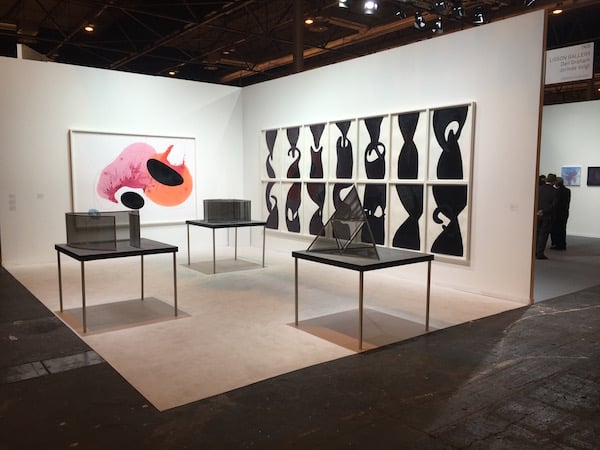 Booth of Lisson Gallery at ARCO Madrid 2016.<br>Photo: Niklas Thamm