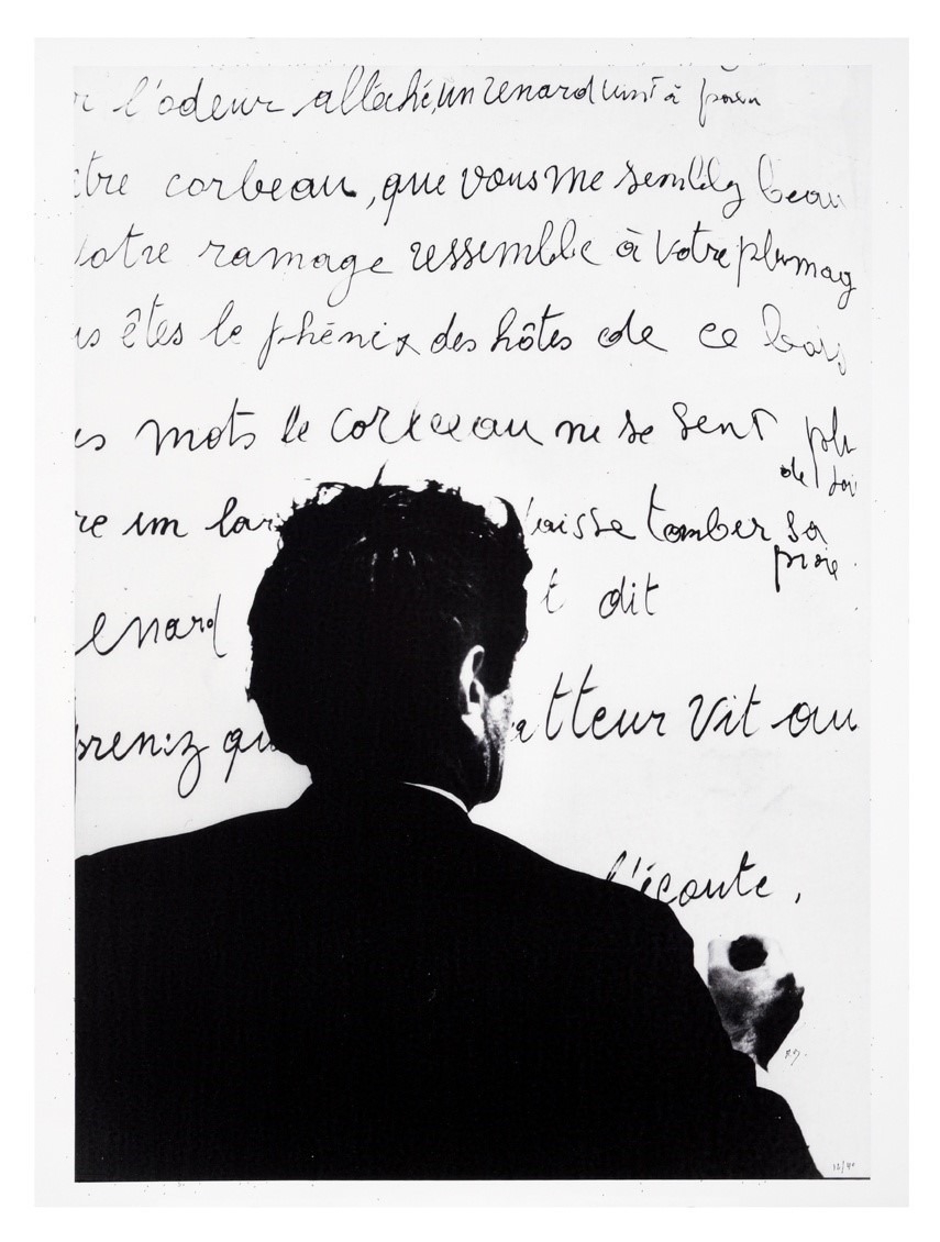 Marcel Broodthaers, <em>Tous les livres - Vingt ans après</em> (1969)<br />Photo: Courtesy of Kasmin gallery