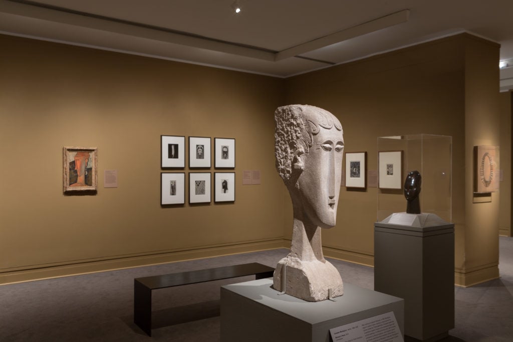 Interiors of the Modern and Contemporary Galleries at the Met.Photo: Courtesy of the Metropolitan Museum of Art.