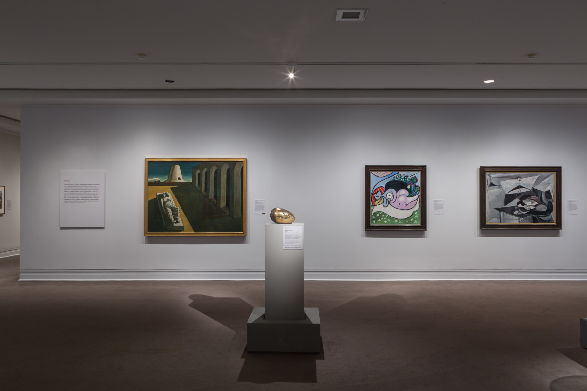 Interiors of the Modern and Contemporary Galleries at the Met.Photo: Courtesy of the Metropolitan Museum of Art.