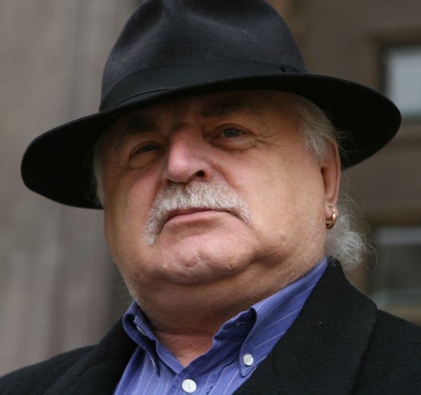 Černy was found guilty of insulting former museum director Milan Knizak