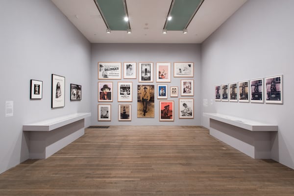 Installation view of “Performing for the Camera,” at Tate Modern.<br>Photo: Courtesy of Tate Photography © Joe Humphrys, Tate Photography.